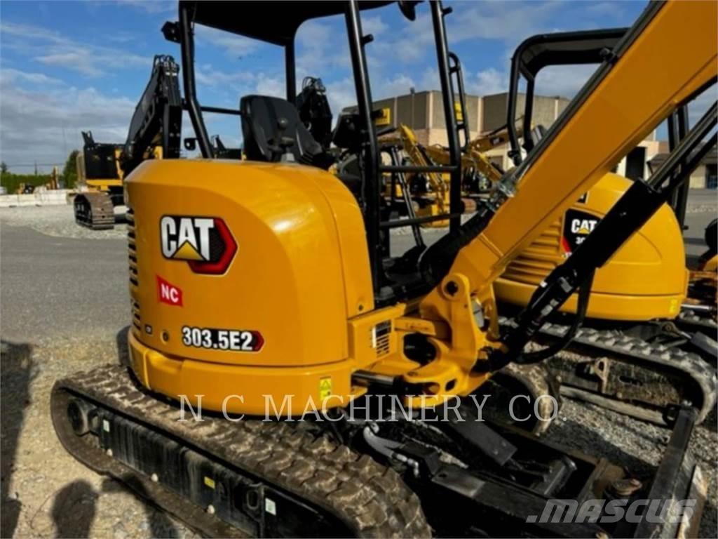 CAT 303.5E2CRN Верижен екскаватор