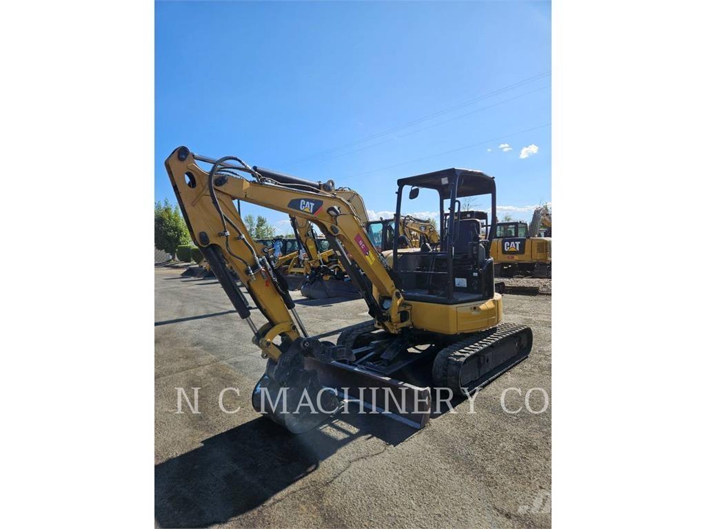 CAT 303.5E2CRN Верижен екскаватор