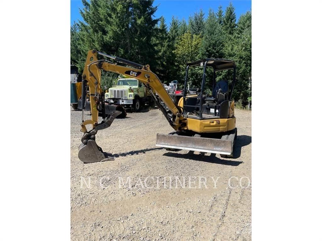 CAT 303.5E2CRN Верижен екскаватор
