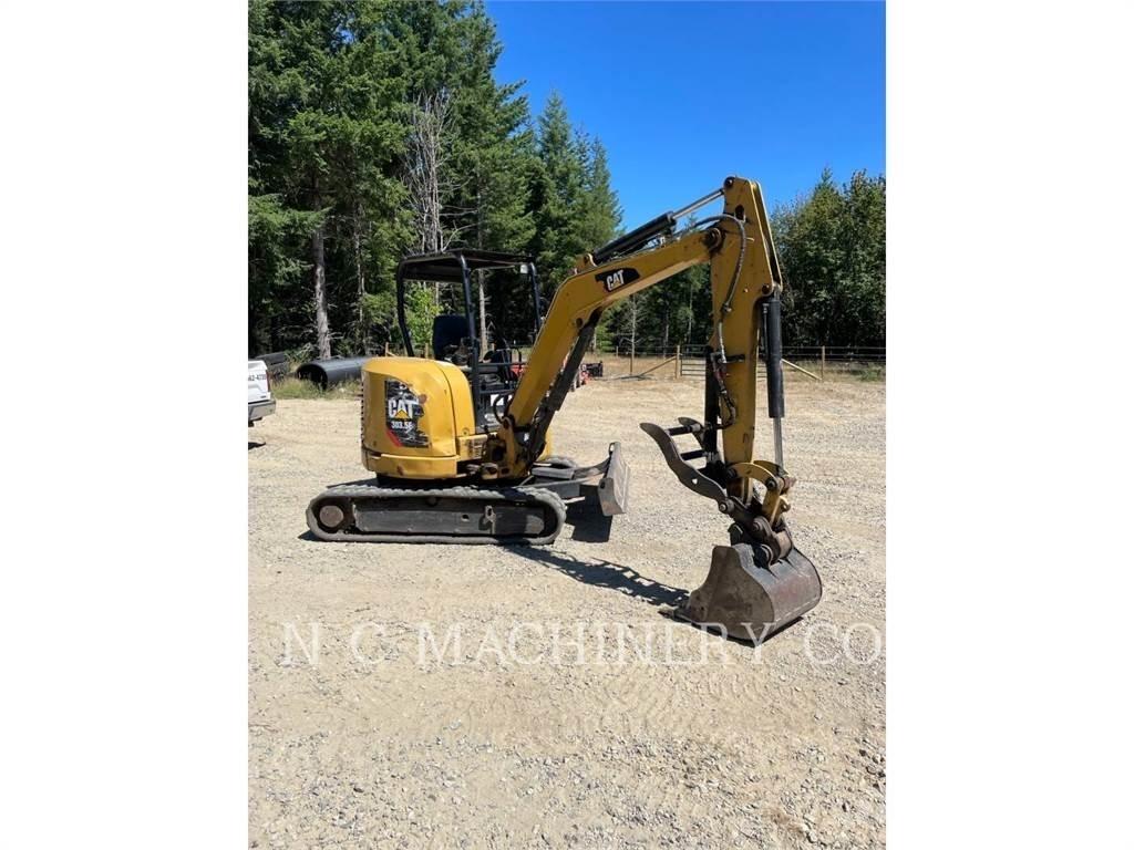 CAT 303.5E2CRN Верижен екскаватор