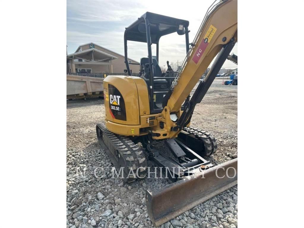 CAT 303.5E2CRN Верижен екскаватор
