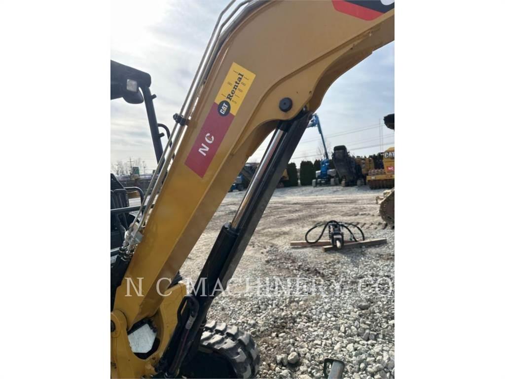 CAT 303.5E2CRN Верижен екскаватор