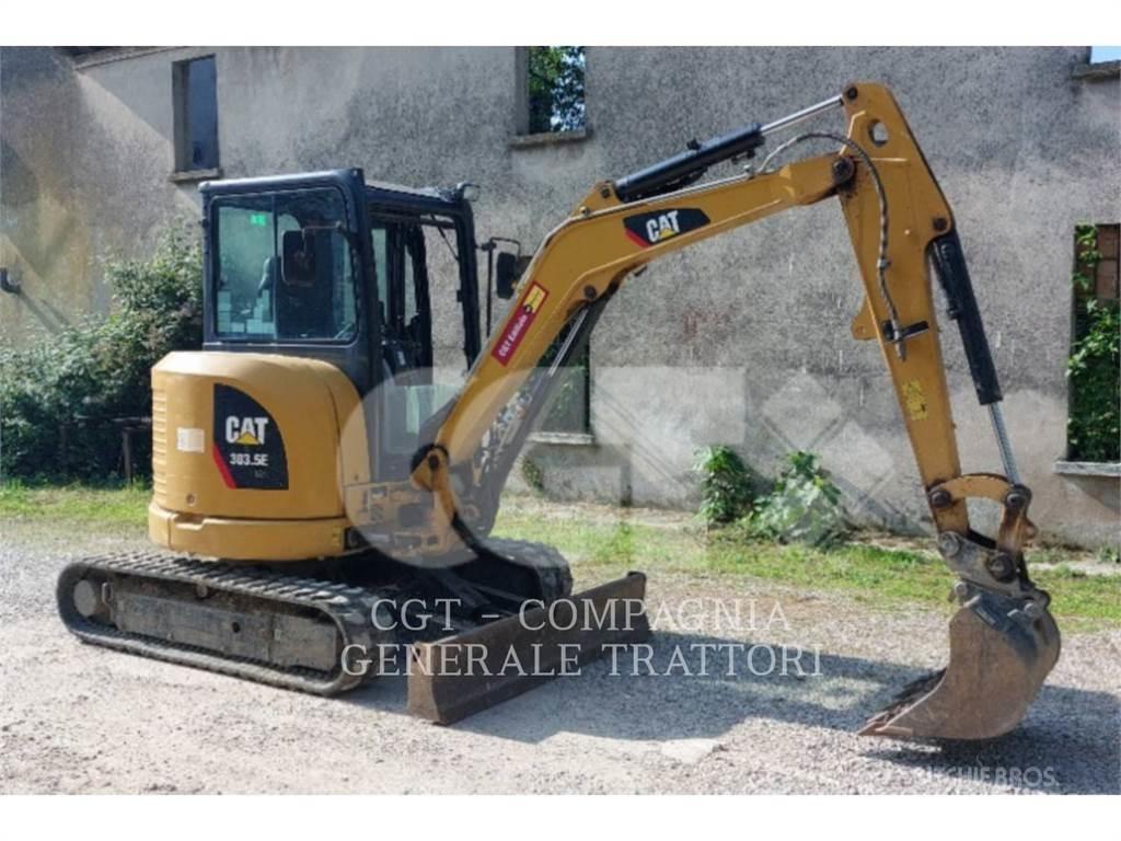 CAT 303.5ECR Верижен екскаватор