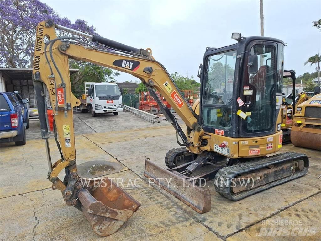 CAT 303.5ECR Верижен екскаватор