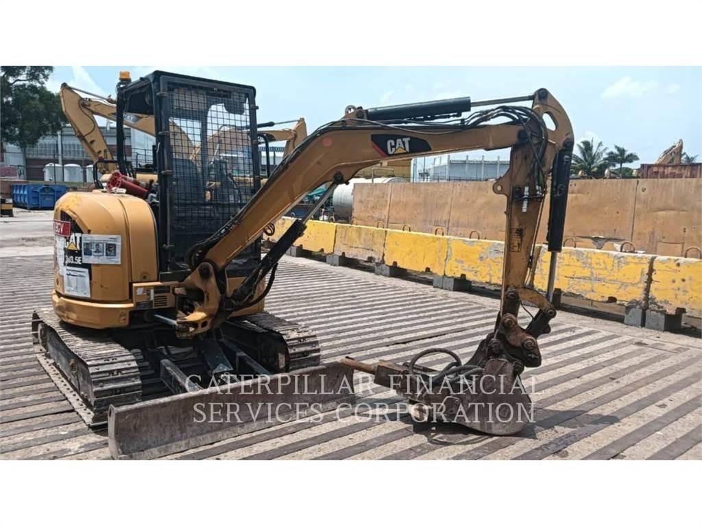 CAT 303.5ECR Верижен екскаватор