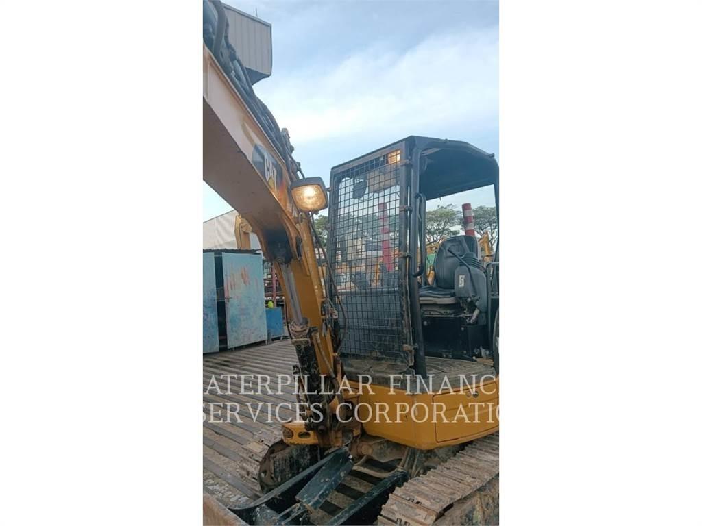 CAT 303.5ECR Верижен екскаватор