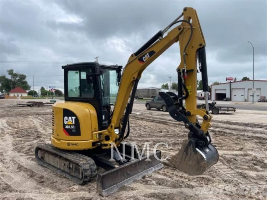 CAT 303.5ECR Верижен екскаватор
