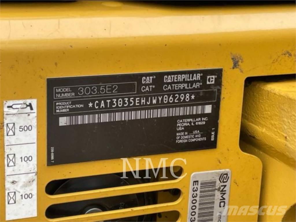 CAT 303.5ECR Верижен екскаватор