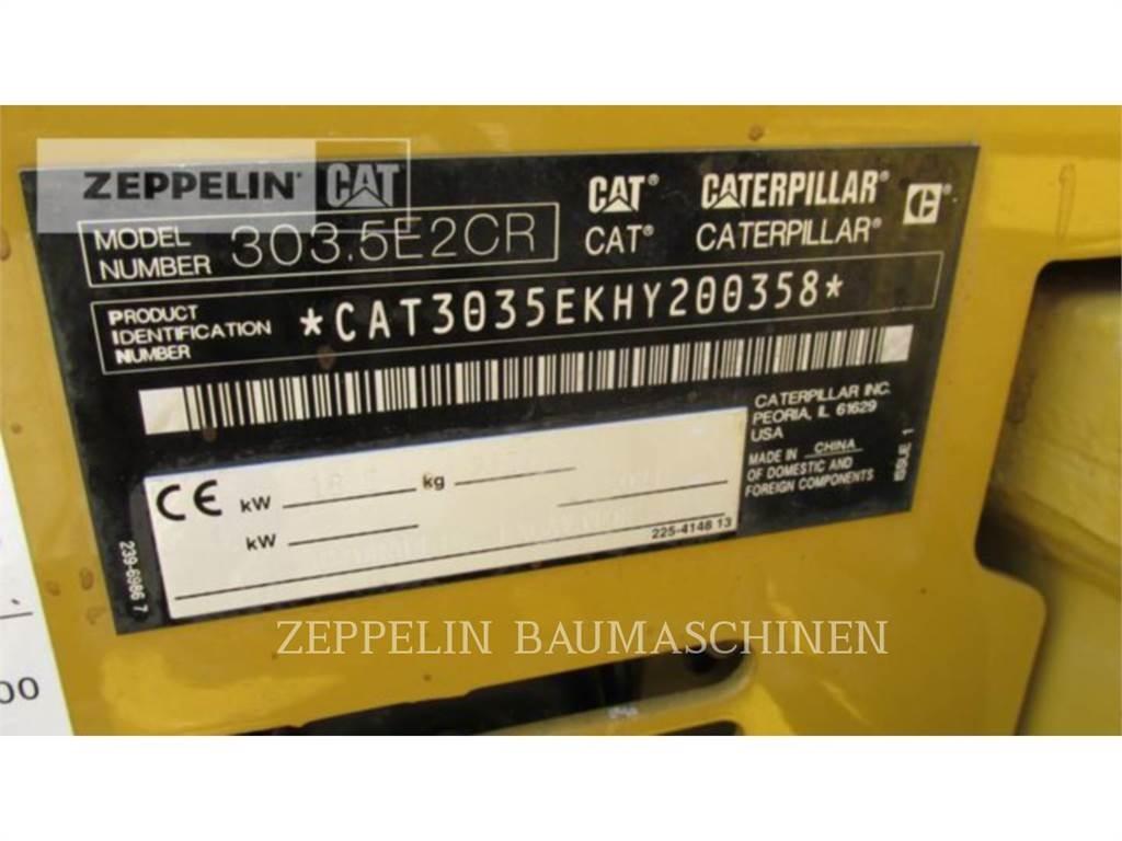CAT 303.5ECR Верижен екскаватор
