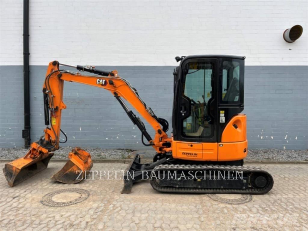CAT 303.5ECR Верижен екскаватор