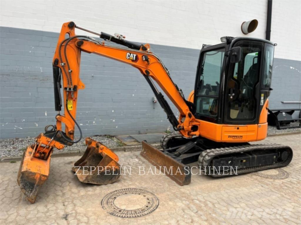 CAT 303.5ECR Верижен екскаватор