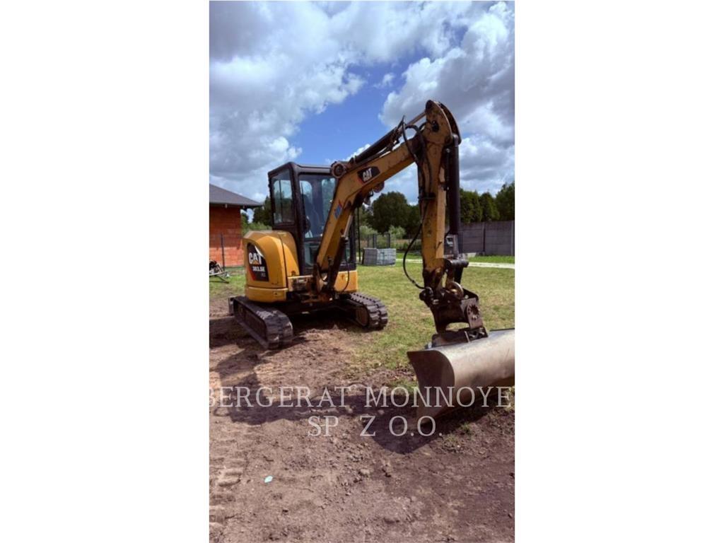 CAT 303.5ECR Верижен екскаватор