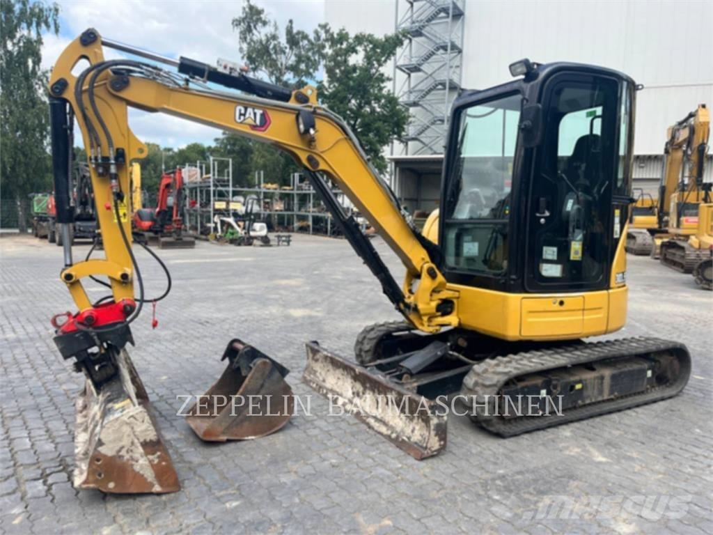 CAT 303.5ECR Верижен екскаватор
