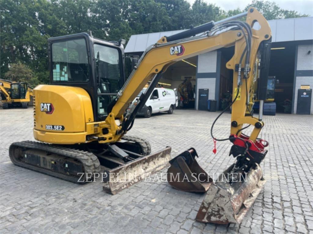 CAT 303.5ECR Верижен екскаватор