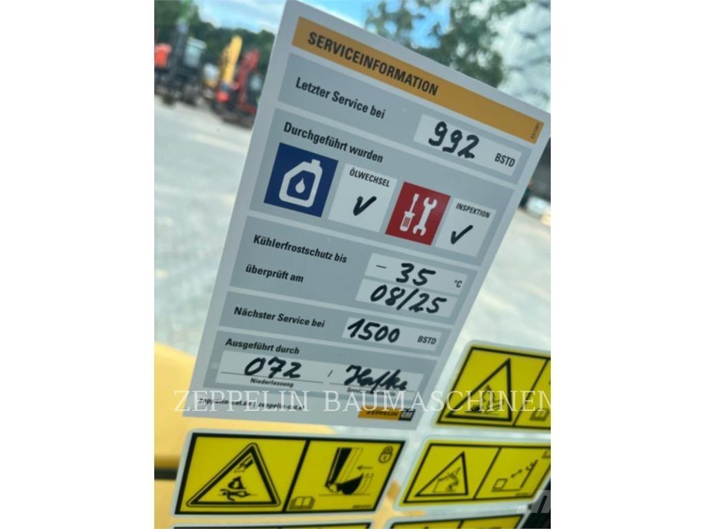 CAT 303.5ECR Верижен екскаватор