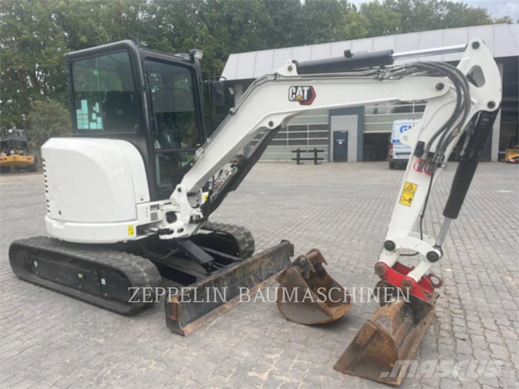 CAT 303.5ECR Верижен екскаватор