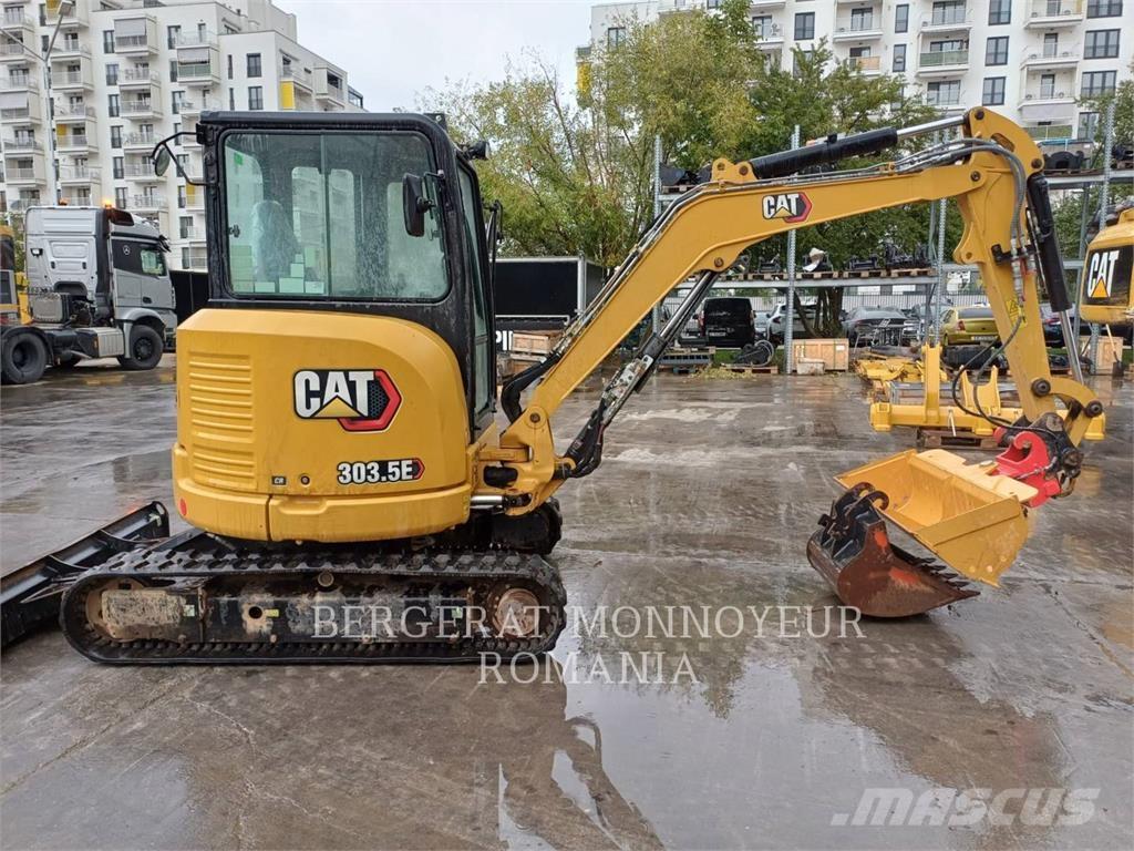 CAT 303.5ECR Верижен екскаватор