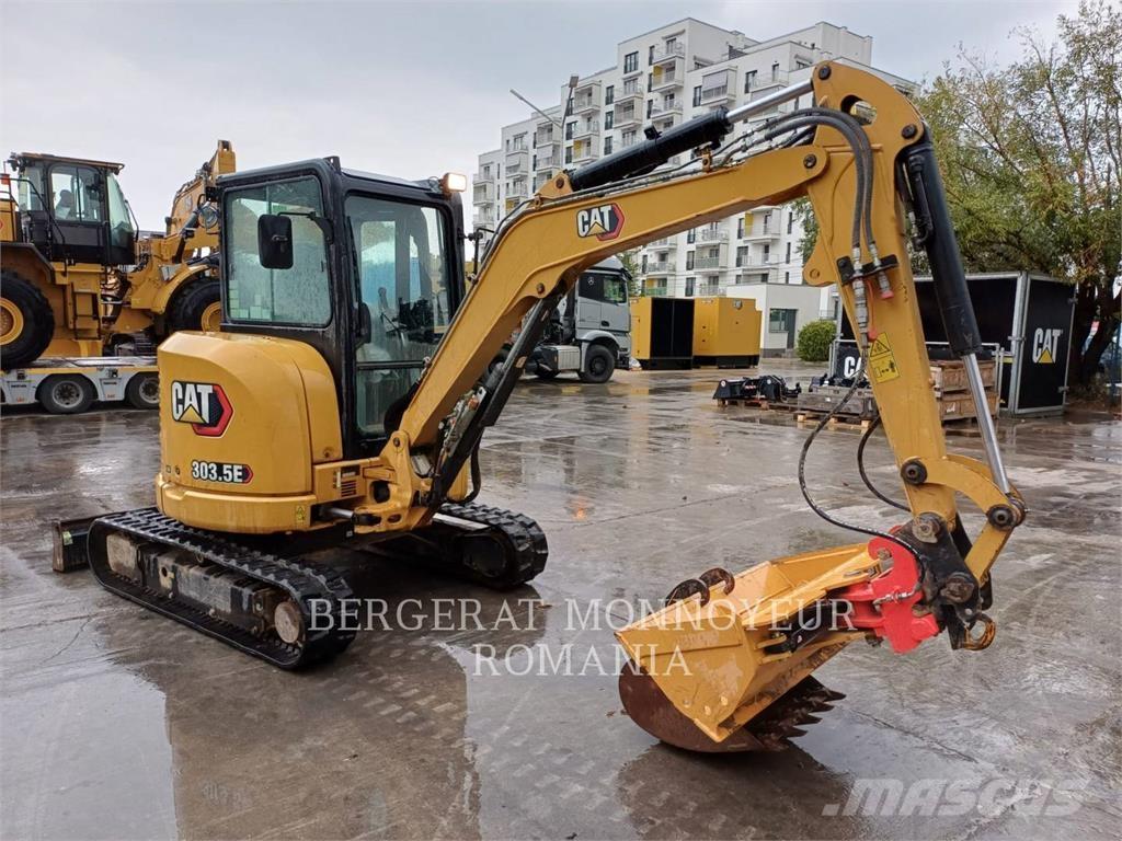 CAT 303.5ECR Верижен екскаватор