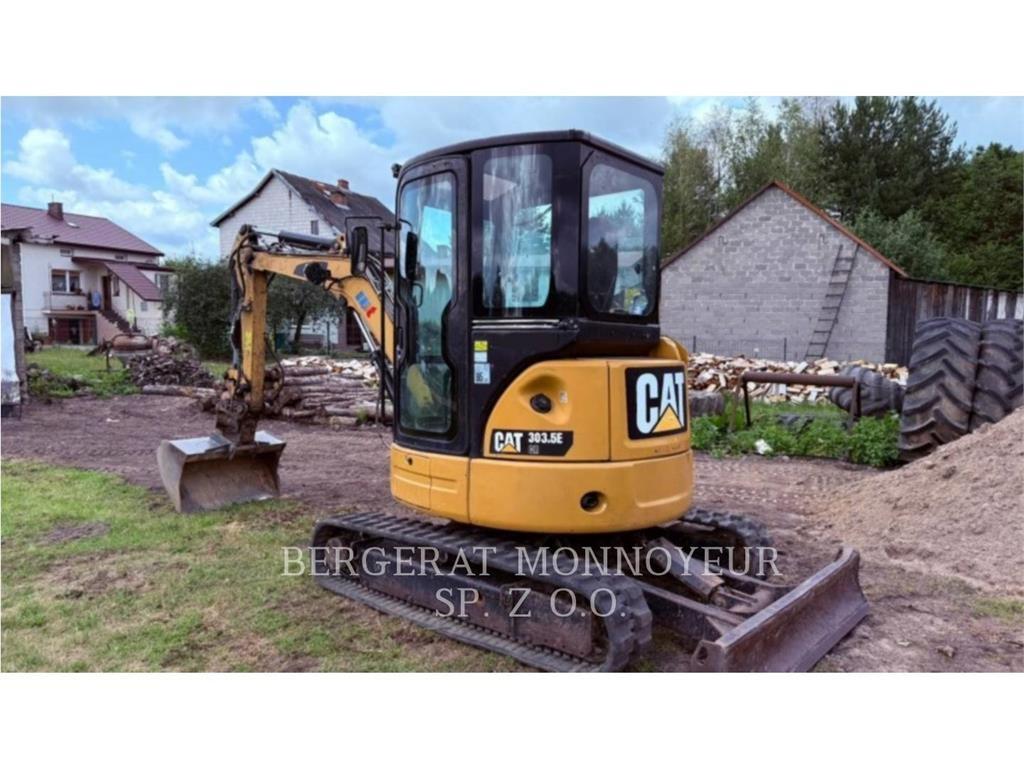 CAT 303.5ECR Верижен екскаватор
