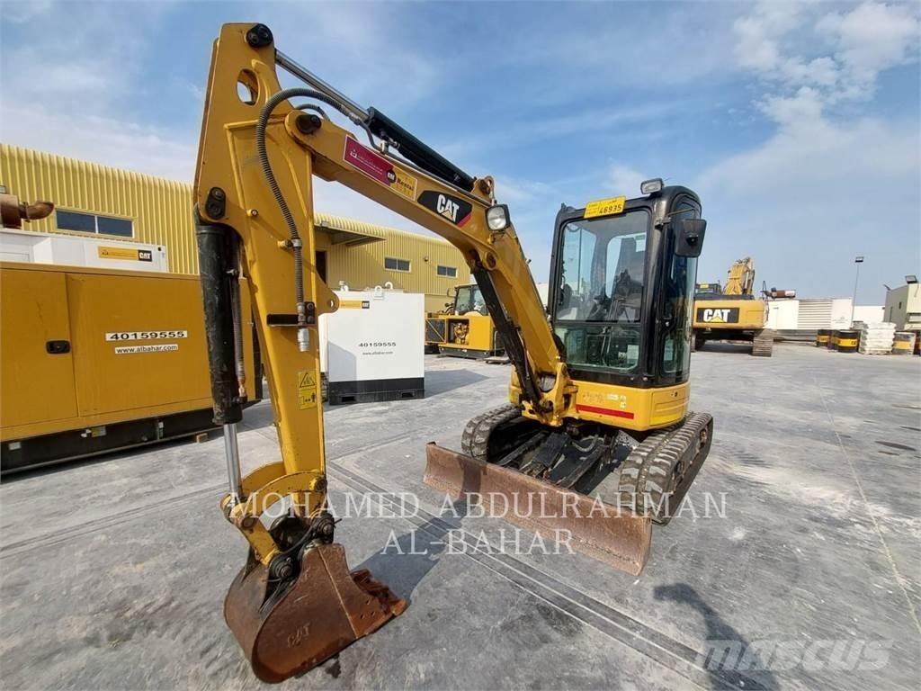 CAT 303.5ECR Верижен екскаватор