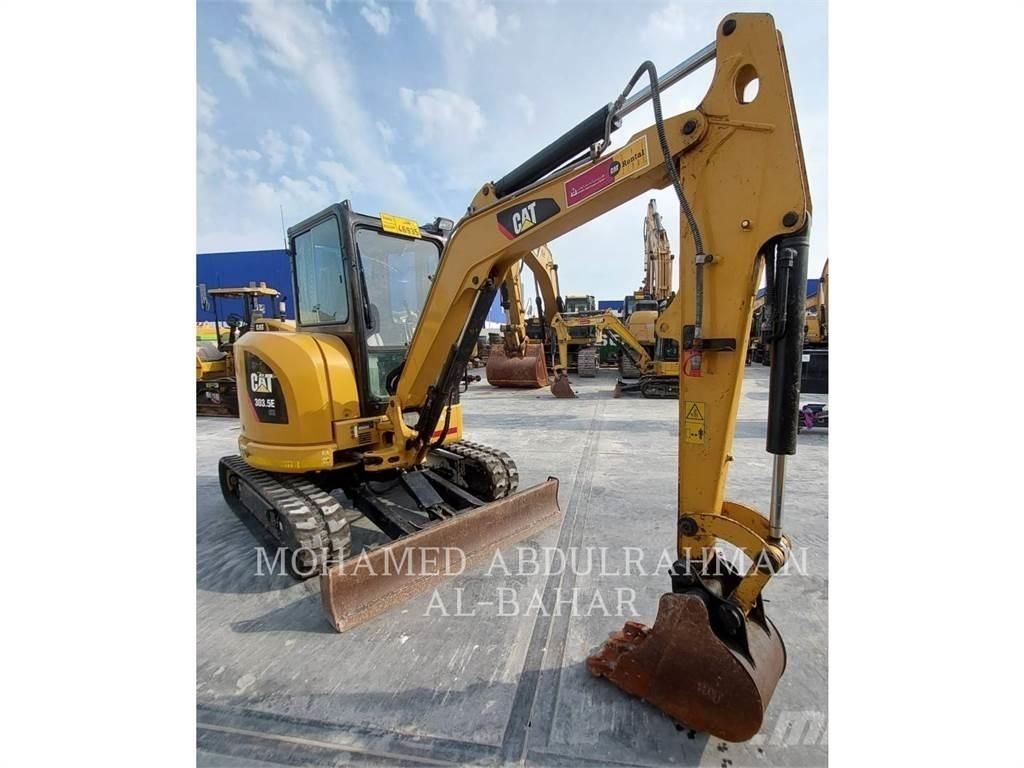 CAT 303.5ECR Верижен екскаватор