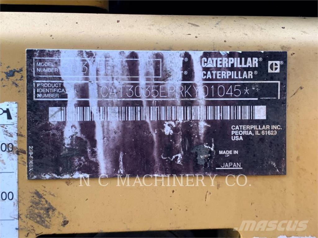 CAT 303.5ECRCN Верижен екскаватор