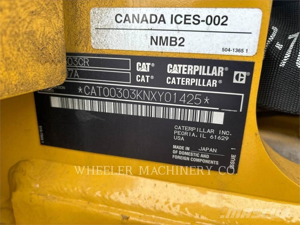 CAT 303 C3 Верижен екскаватор