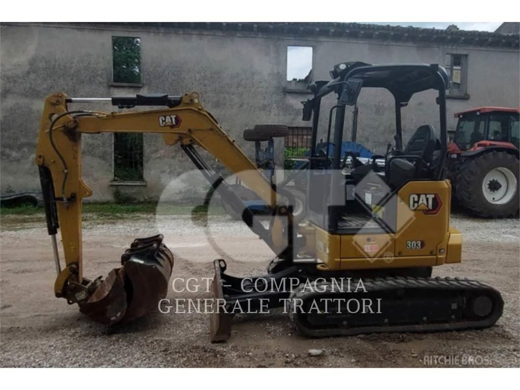CAT 303 CR Верижен екскаватор