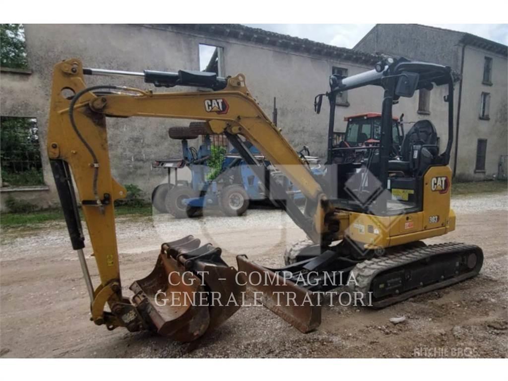 CAT 303 CR Верижен екскаватор
