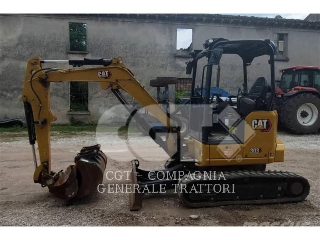CAT 303 CR Верижен екскаватор