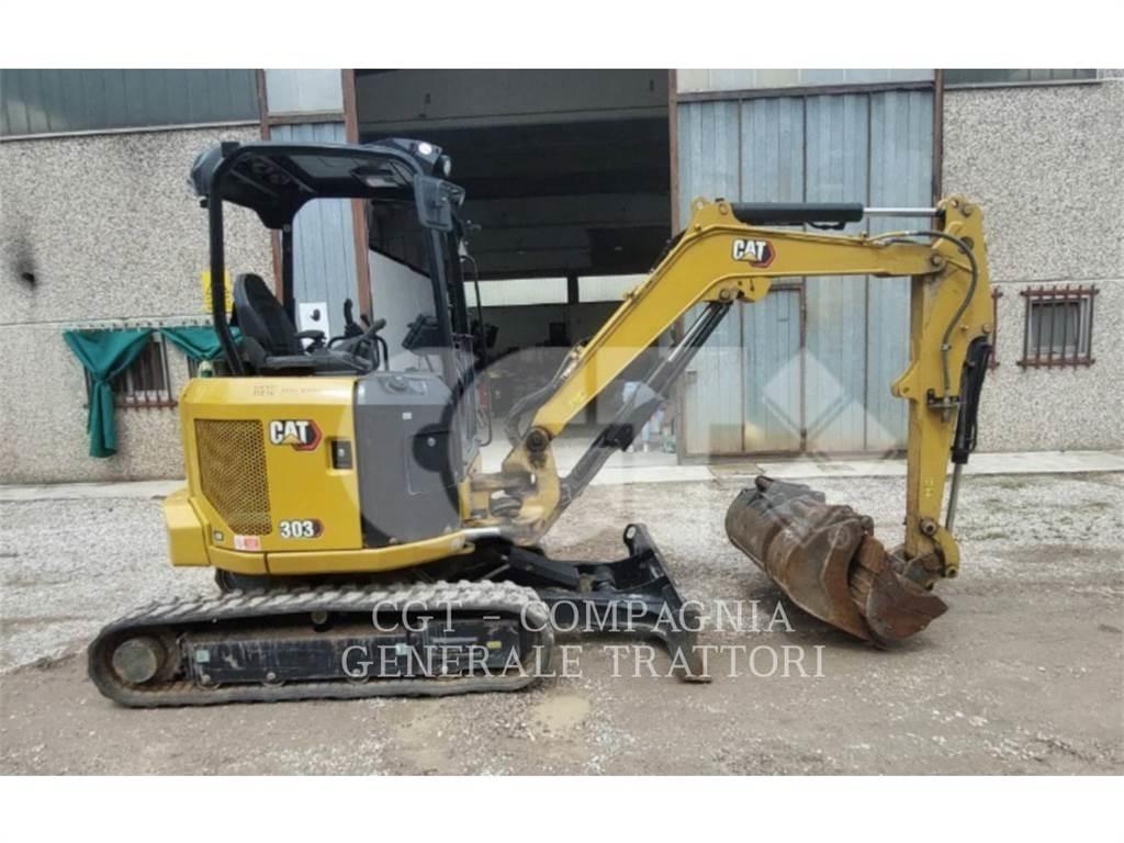 CAT 303 CR Верижен екскаватор
