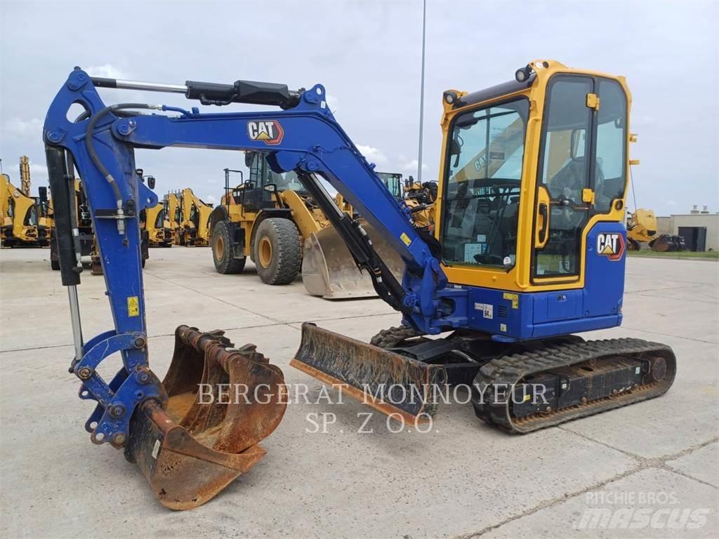 CAT 303 CR Верижен екскаватор