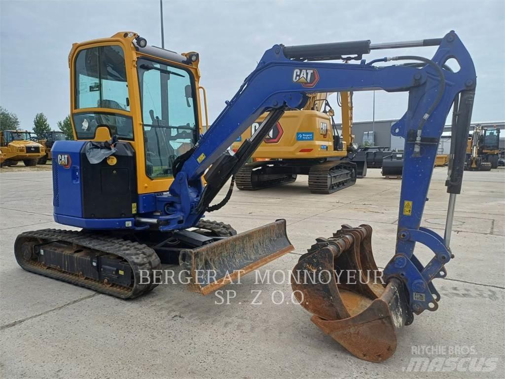 CAT 303 CR Верижен екскаватор