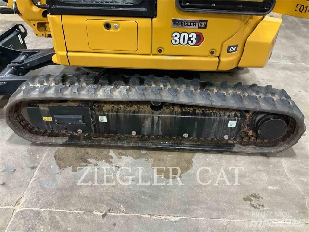 CAT 303 CR Верижен екскаватор