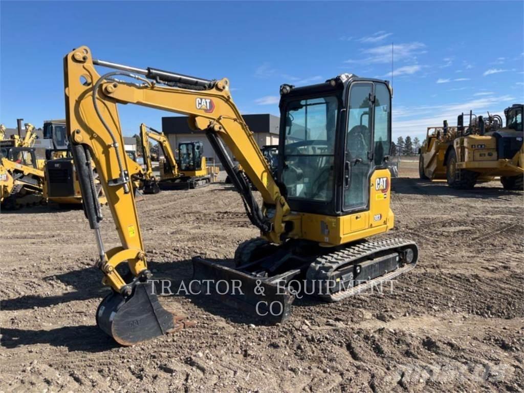CAT 303 CRCB Верижен екскаватор