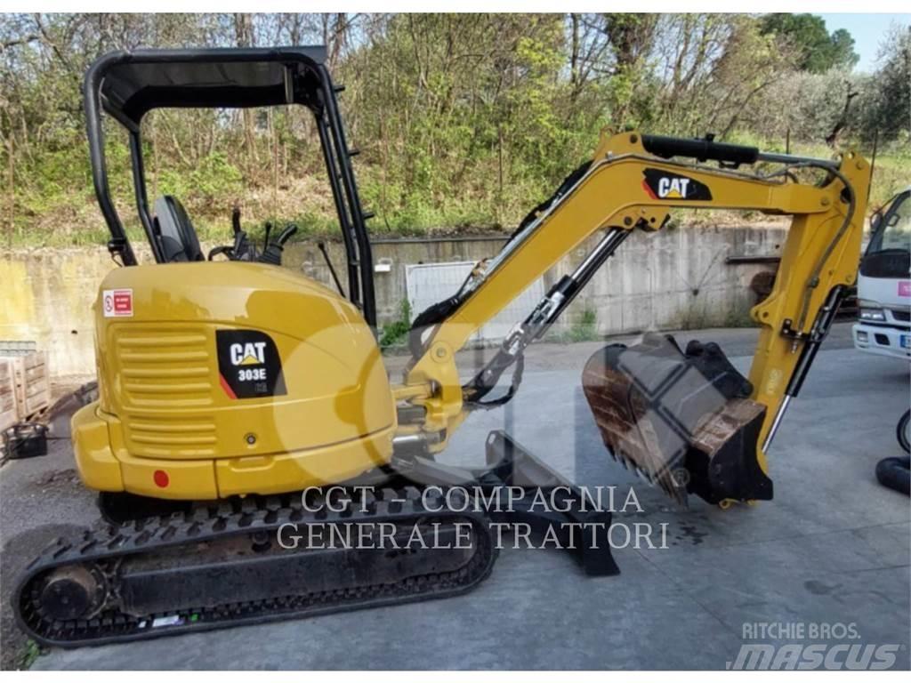 CAT 303 E CR Верижен екскаватор