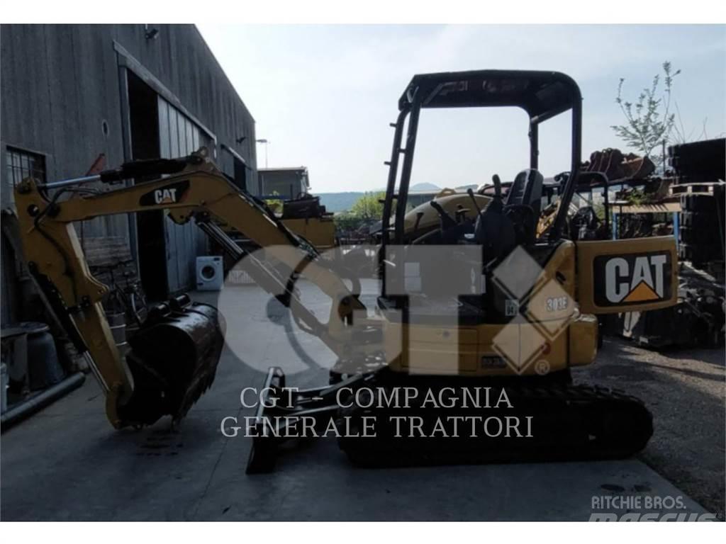 CAT 303 E CR Верижен екскаватор