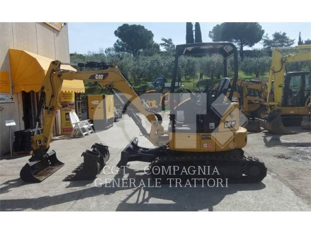 CAT 303 E CR Верижен екскаватор