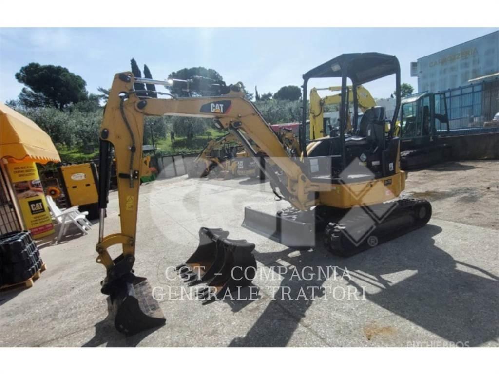 CAT 303 E CR Верижен екскаватор