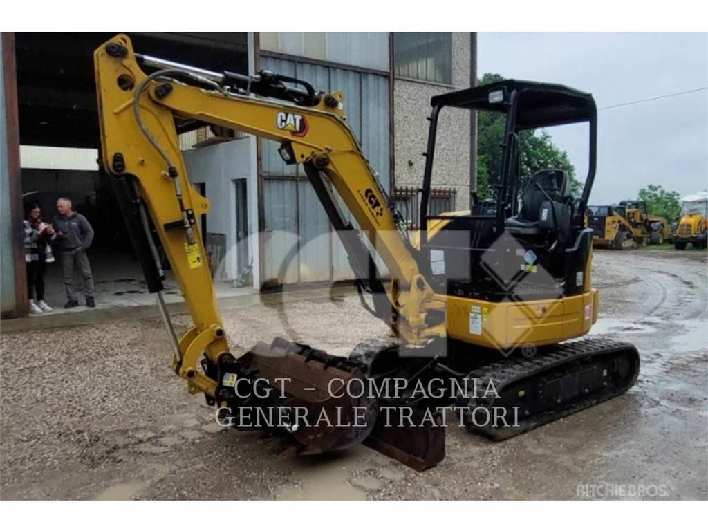 CAT 303 E CR Верижен екскаватор