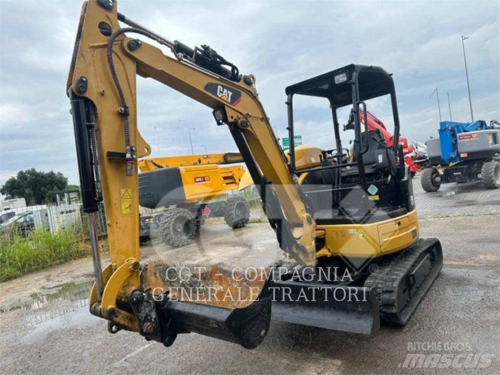 CAT 303 E CR Верижен екскаватор