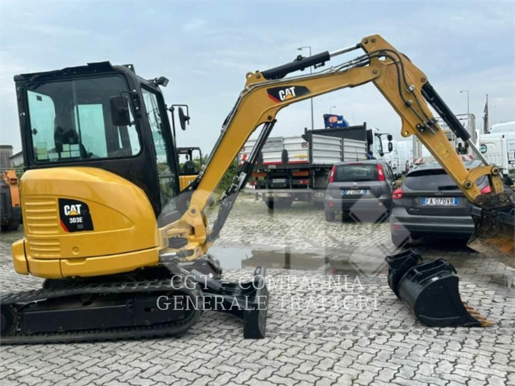 CAT 303 E CR Верижен екскаватор