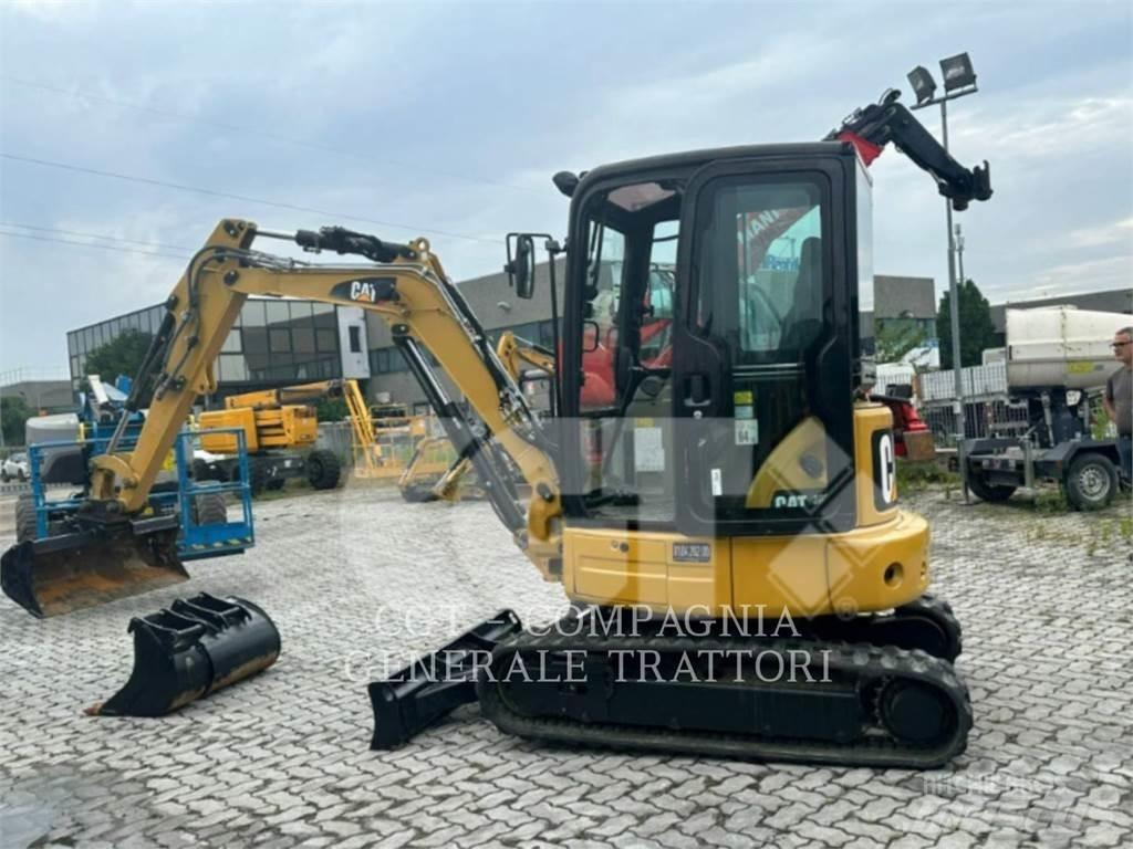 CAT 303 E CR Верижен екскаватор
