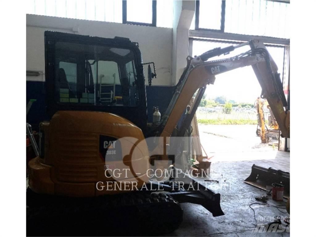 CAT 303 E CR Верижен екскаватор