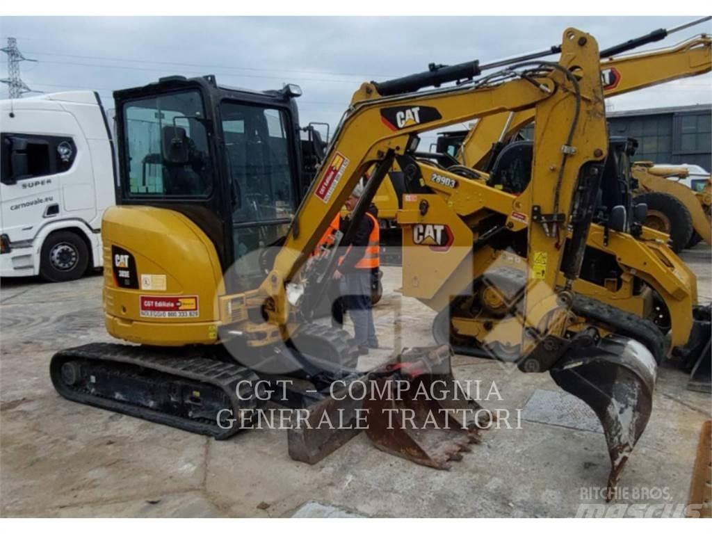 CAT 303 E CR Верижен екскаватор