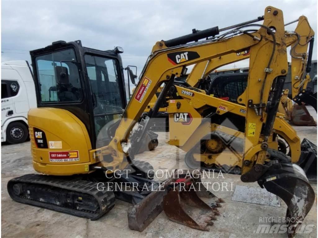 CAT 303 E CR Верижен екскаватор