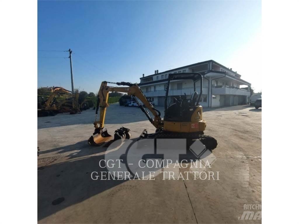 CAT 303 E CR Верижен екскаватор
