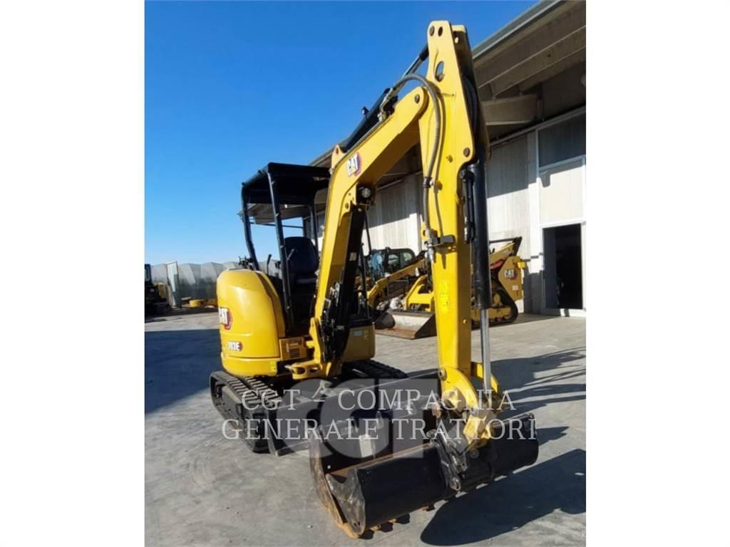 CAT 303 E CR Верижен екскаватор