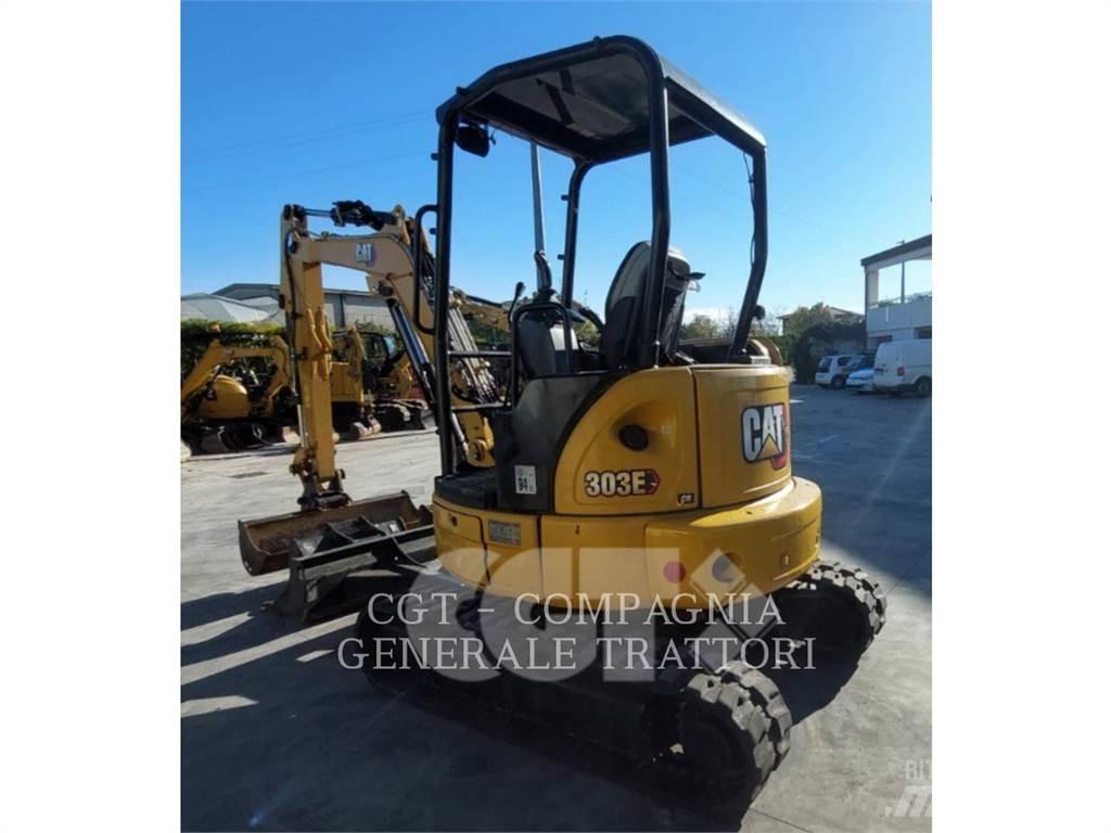 CAT 303 E CR Верижен екскаватор