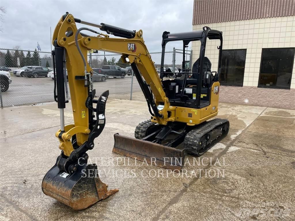 CAT 30307CR Верижен екскаватор